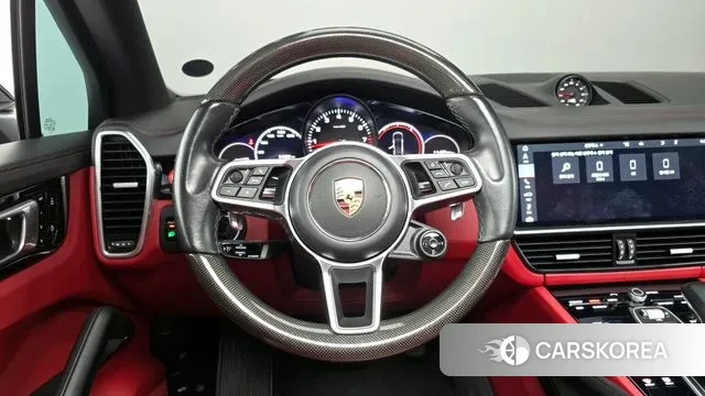 Porsche Cayenne (PO536) 2019 Черный из Кореи, фото 4