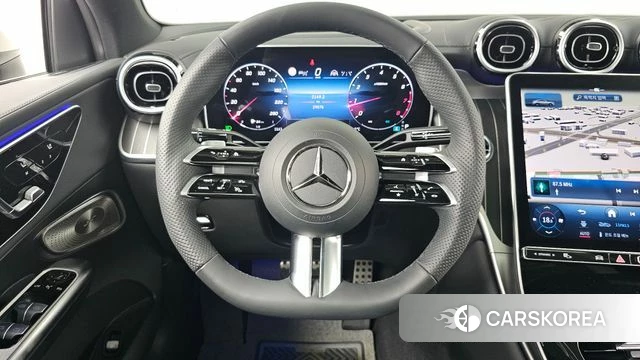 Mercedes-Benz GLC-Class X254 2024 Белый из Кореи, фото 4