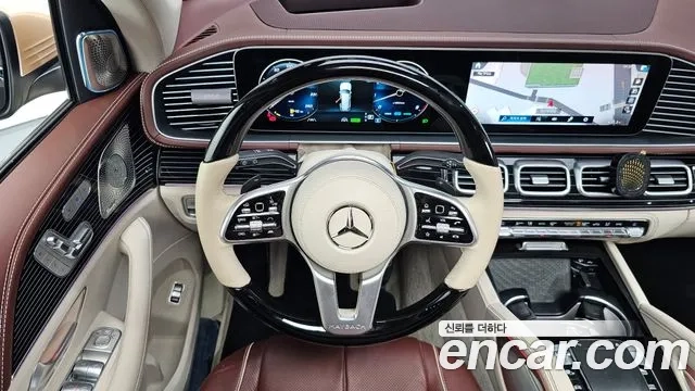 Mercedes-Benz GLS - Class X167 2022 Черный из Кореи, фото 4