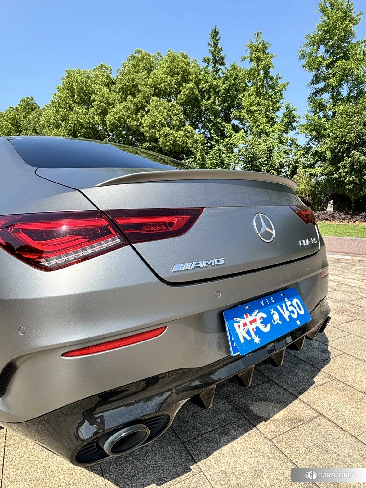 Mercedes-Benz CLA AMG 2021 Темно-серый из Китая, фото 4
