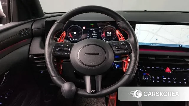 Hyundai The New Tucson (NX4) 2024 Черный из Кореи, фото 4