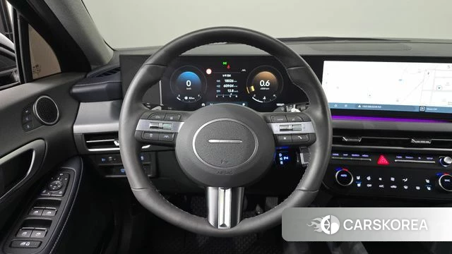 Hyundai Sonata D Edge (DN8) 2025 Черный из Кореи, фото 4
