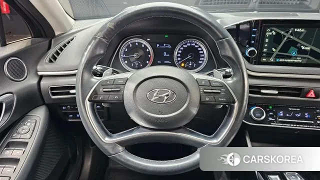 Hyundai Sonata (DN8) 2019 Серый из Кореи, фото 4