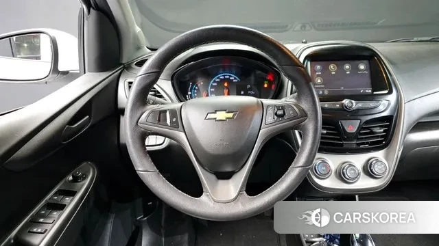 Chevrolet (GM Daewoo) The New Spark 2021 Белый из Кореи, фото 4