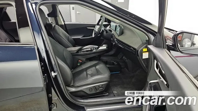 Kia EV6 2021 Синий из Кореи, фото 4