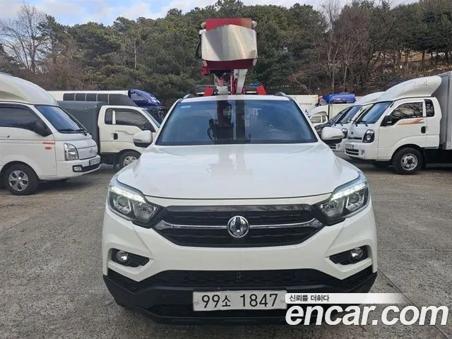 Ssangyong Rexton Sports id 2642849 из Кореи 4