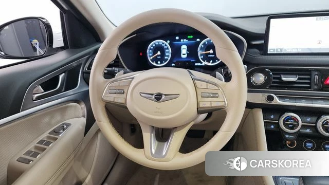 Genesis The New G70 2021 Белый из Кореи, фото 4