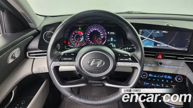 Hyundai Avante (CN7) 2021 Серый из Кореи, фото 4