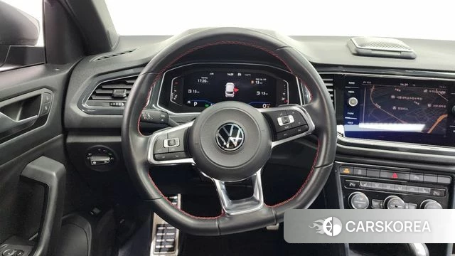 Volkswagen T-Roc 2021 Серый из Кореи, фото 4