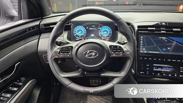 Hyundai Tucson (NX4) 2021 Белый из Кореи, фото 4