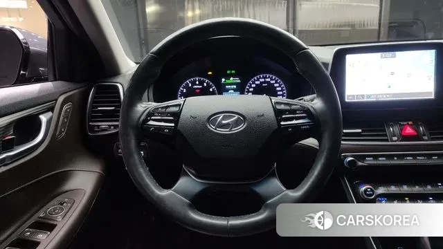 Hyundai Grandeur IG 2018 Серый из Кореи, фото 4