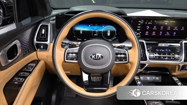 Kia Sorento 4th Generation 2020 Серый из Кореи, фото 4