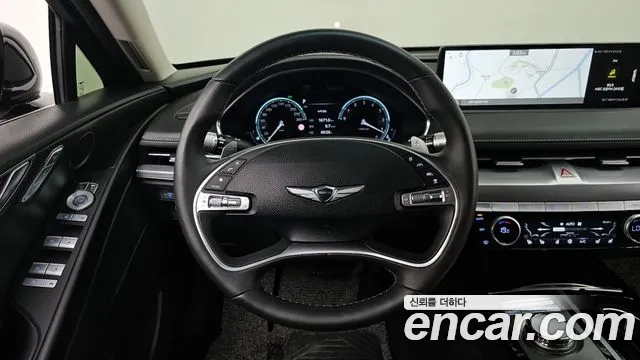 Genesis G80 (RG3) 2023 Черный из Кореи, фото 4