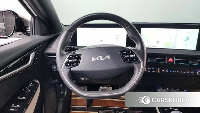 Kia EV6 2021 Белый из Кореи, фото 4