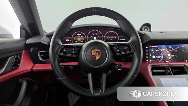 Porsche Taycan id 4344387 из Кореи 4