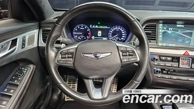 Genesis G80 2018 Коричневый из Кореи, фото 4