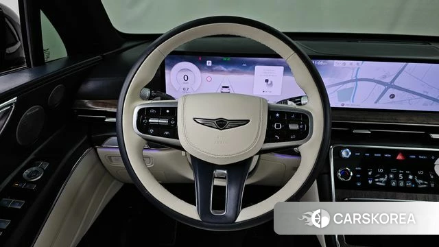 Genesis GV80 2024 Черный из Кореи, фото 4