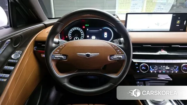 Genesis G80 (RG3) 2022 Белый из Кореи, фото 4