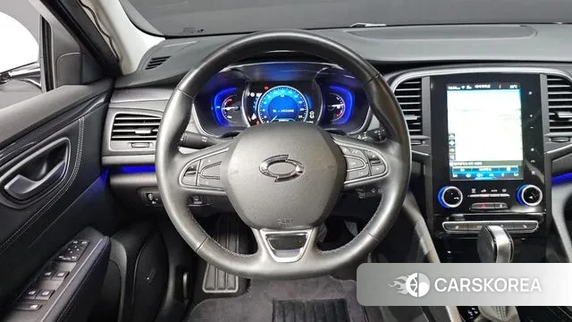 Renault Korea (Samsung) SM6 2019 Белый из Кореи, фото 4