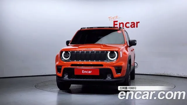 Jeep Renegade id 2660966 из Кореи 4