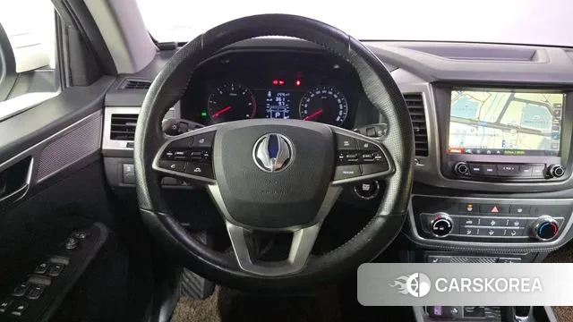 Ssangyong Rexton Sports 2018 Белый из Кореи, фото 4