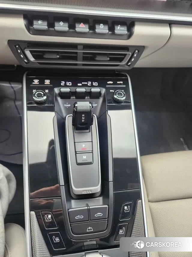 Porsche 911(992) 2021 Белый из Кореи, фото 4