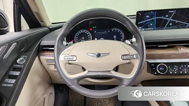 Genesis G80 (RG3) 2021 Черный из Кореи, фото 4