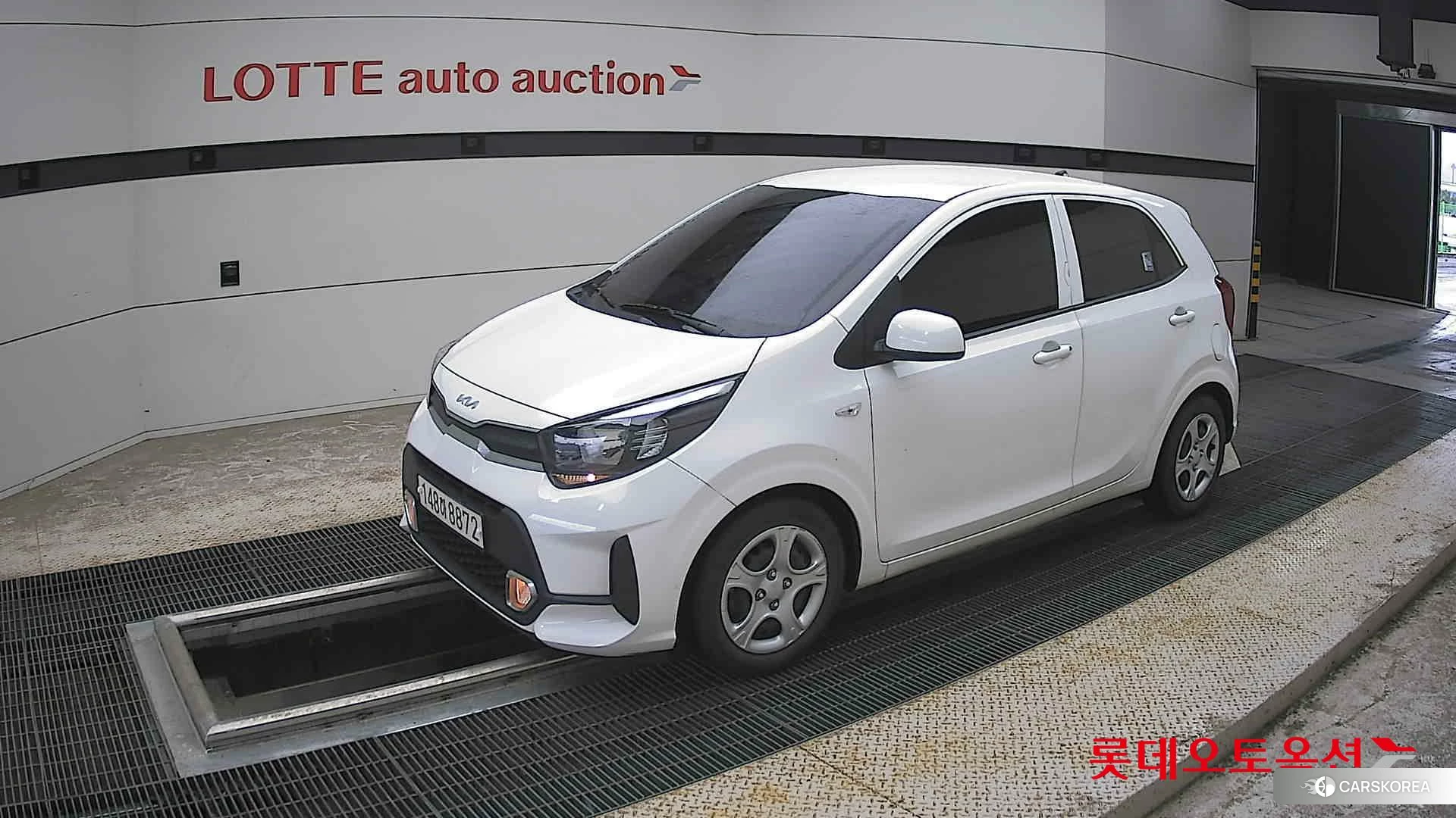 Kia Morning 2022 Clear White из Кореи, фото 4
