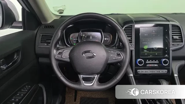 Renault Korea (Samsung) The New QM6 2021 Белый из Кореи, фото 4