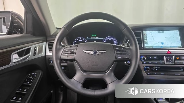 Genesis G80 2018 Черный из Кореи, фото 4