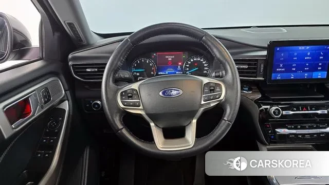 Ford Explorer 6th Generation 2023 Черный из Кореи, фото 4