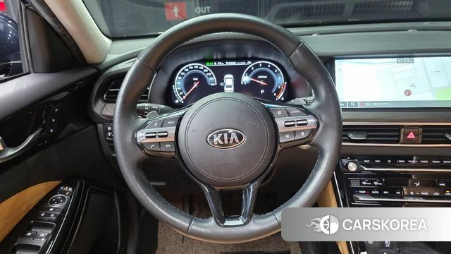 Kia K7 Premier 2020 Синий из Кореи, фото 4