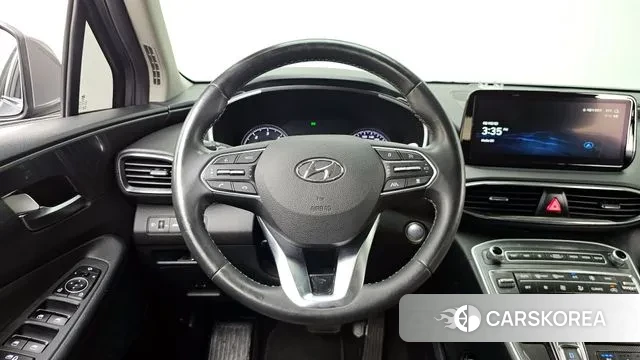 Hyundai The New Santa Fe 2022 Серый из Кореи, фото 4