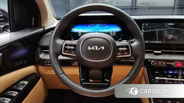 Kia Carnival 4th generation 2023 Черный из Кореи, фото 4