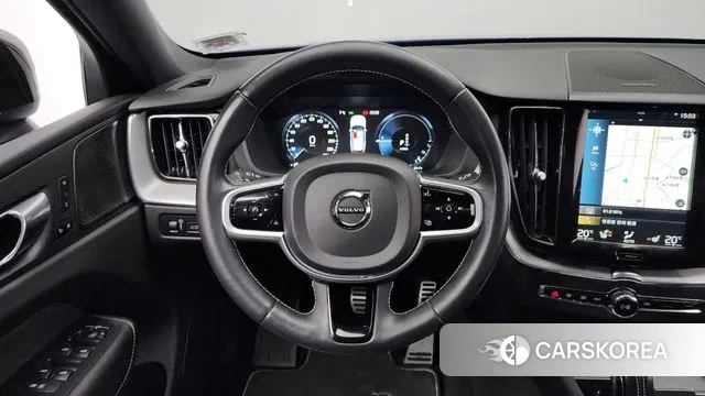 Volvo XC60 second Generation 2021 Синий из Кореи, фото 4