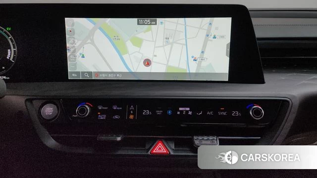 Kia K8 Hybrid 2022 Синий из Кореи, фото 4