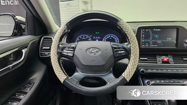 Hyundai Grandeur IG 2018 Черный из Кореи, фото 4