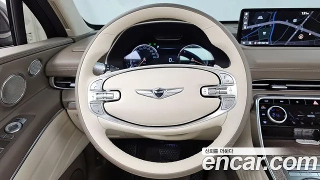 Genesis GV80 2020 Серый из Кореи, фото 4