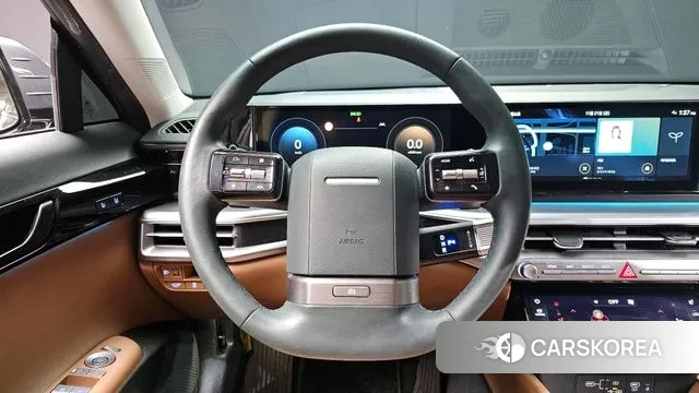 Hyundai Grandeur Hybrid (GN7) 2023 Серый из Кореи, фото 4