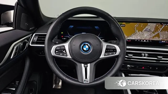 BMW i4 2023 Белый из Кореи, фото 4