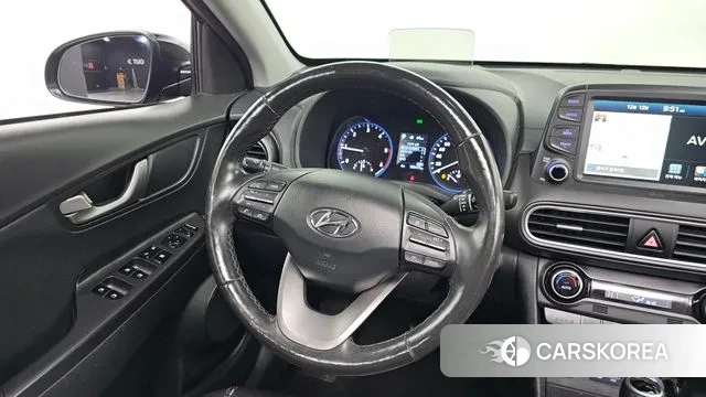 Hyundai Kona 2018 Черный из Кореи, фото 4