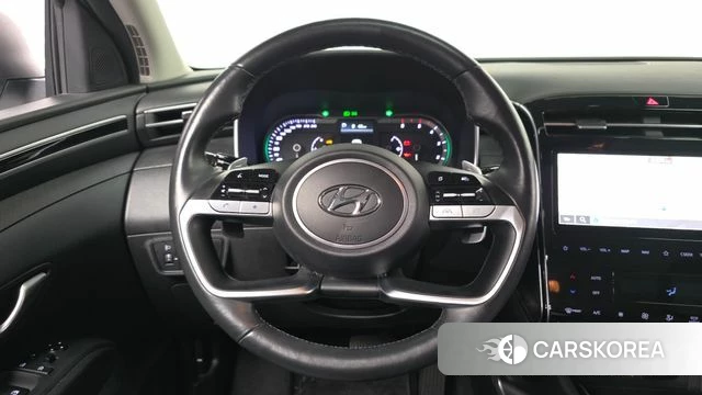 Hyundai Tucson (NX4) 2021 Белый из Кореи, фото 4