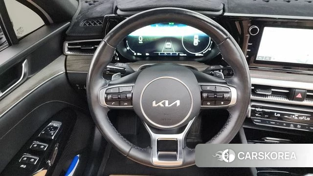 Kia K5 3rd generation 2021 Белый из Кореи, фото 4