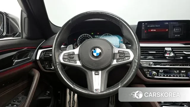 BMW 5 Series (G30) 2019 Серый из Кореи, фото 4