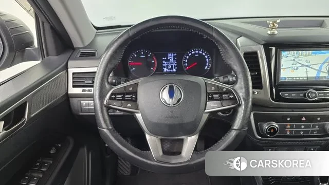 Ssangyong Rexton Sports 2018 Серый из Кореи, фото 4