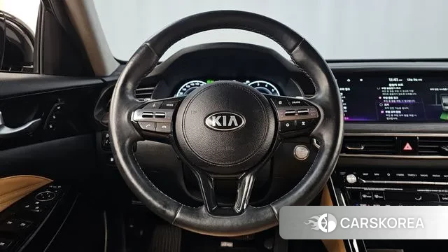 Kia K7 Premier 2020 Черный из Кореи, фото 4