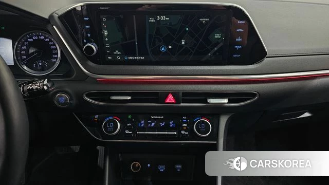 Hyundai Sonata (DN8) 2019 Черный из Кореи, фото 4
