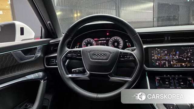 Audi A6 (C8) 2023 Белый из Кореи, фото 4