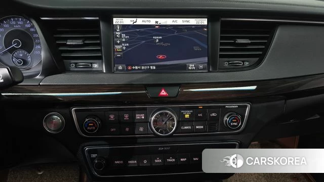 Kia All New K7 Hybrid 2018 Черный из Кореи, фото 4