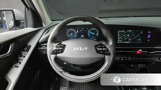 Kia Di Ol Nu Niro 2022 Серый из Кореи, фото 4